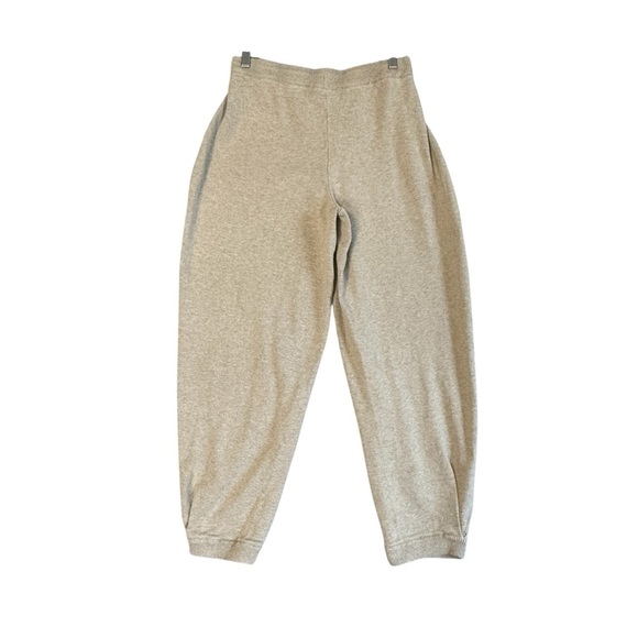 FP Beach Free People Haile Sweater Jogger Pants Beige Size SP #1686 - Picture 5 of 6